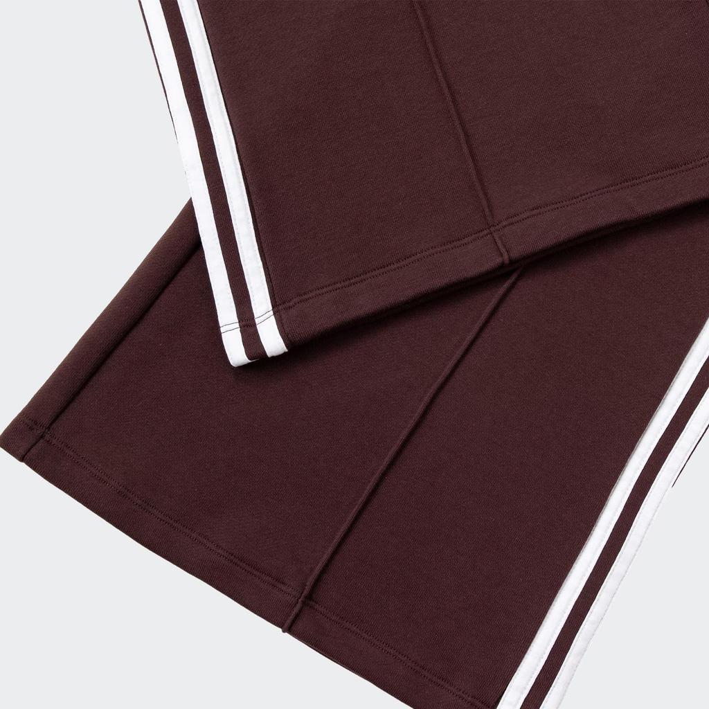 adidas Originals Adicolor Classics Women's Wide Leg Pants Dark Brown/White IS6912