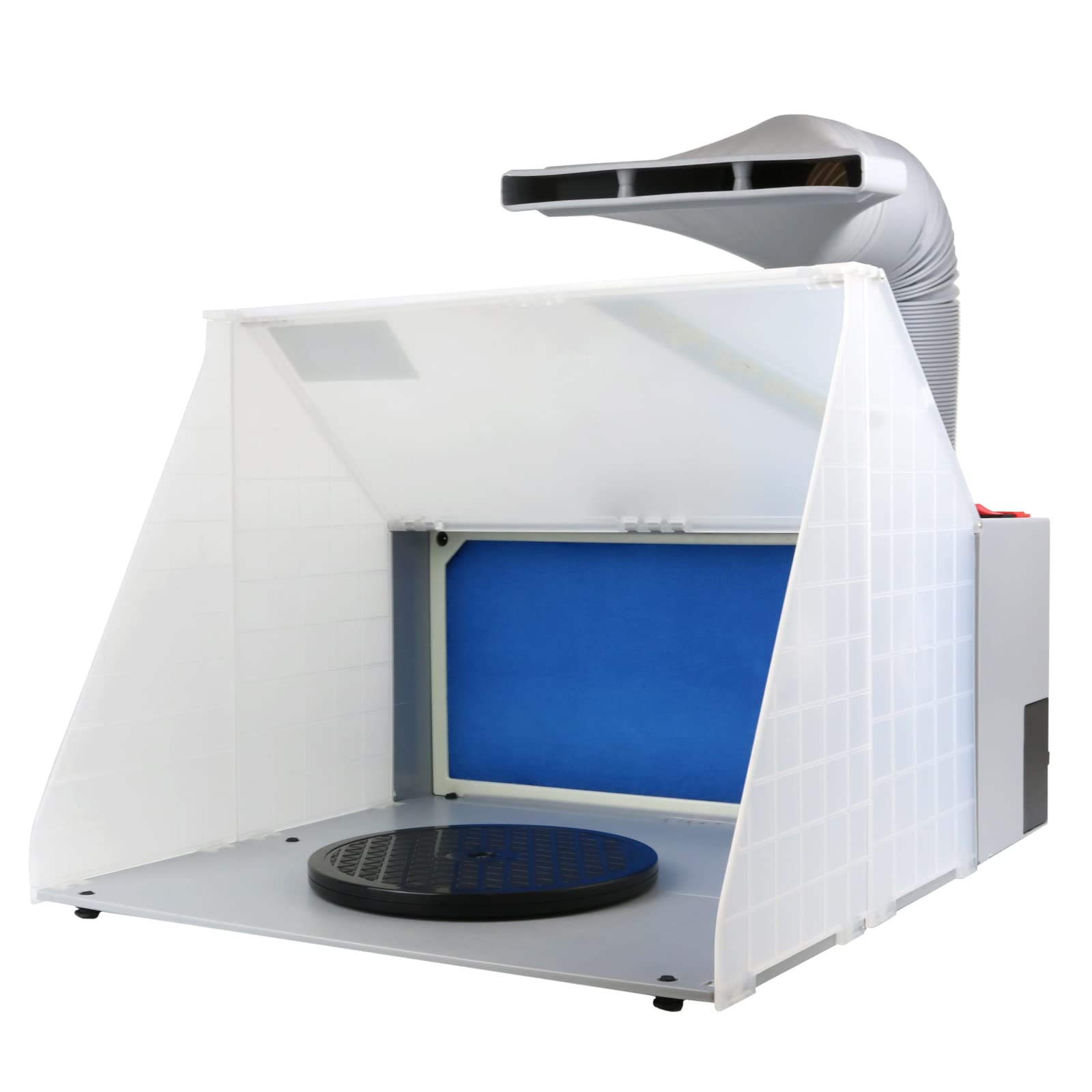 

Ausuc Покрасочная камера, Spray Work Покрасочная камера, Система аэрографии, Покрасочная камера для аэрографии, для покраски пластиковых моделей и миниатюр