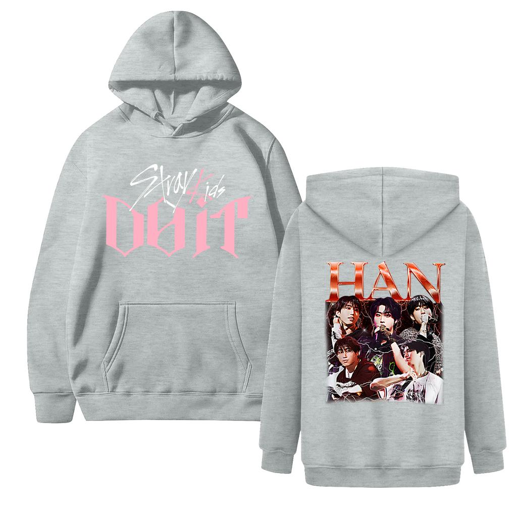 Women's Hoodie, Men's Group Print Sweatshirt Pullover