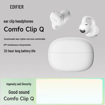 Edifier Comfo Clip Q Open-Ear Bluetooth Ear Clip Headphones