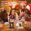 Christmas Elk Ornaments Desktop Table Christmas Decoration Metal Crafts