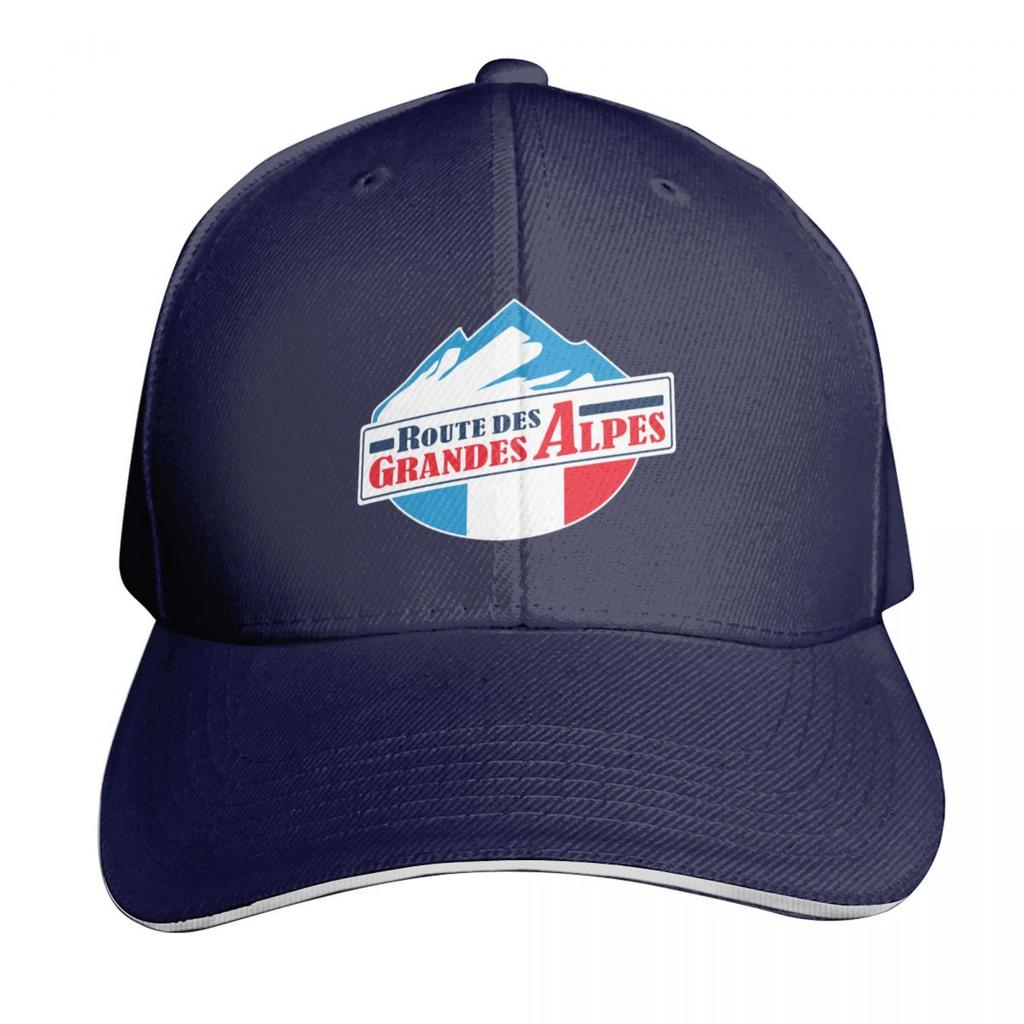 Route Des Grandes Alpes Baseball Cap Mountaineering Luxury Unisex Cap Funny Hat Trucker Cap Unisexs Womens