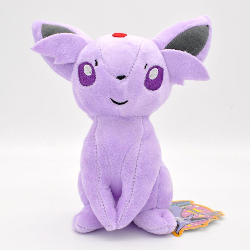 20cm Eevee Sitting Plush Doll