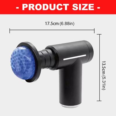 Ergonomic Grip Mini Massage Precise Vibrations Handheld Back & Shoulder Percussion Massage for Muscle Relief Easily