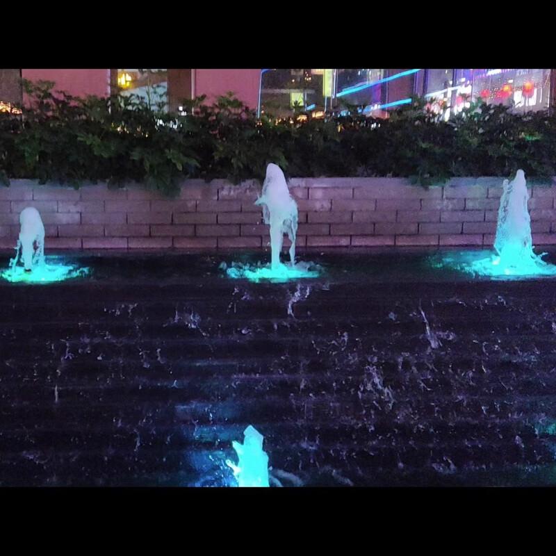 LED RGB Světlo pro fontánu a jezírko