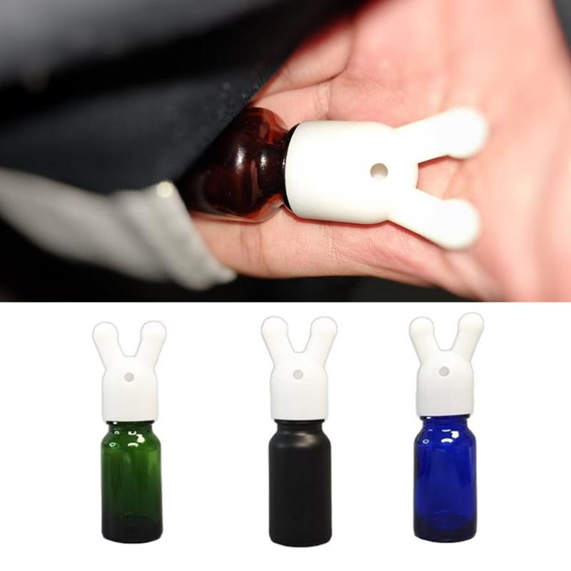 Leakproof Mini Essential Oil Inhaler Bottle – Dual-Purpose Dispenser for Aromatherapy and Perfume