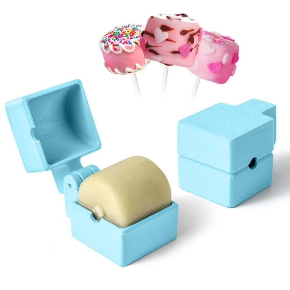Creative PLA Cake Pop Mold DIY Handmade Dessert Maker Mold Easy-Release Dessert Maker Aid Candy
