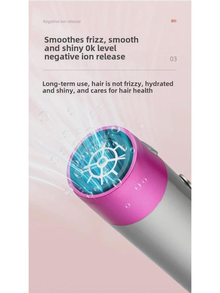 5-in-1 Multifunctional Hot Air Hair Dryer & Curler