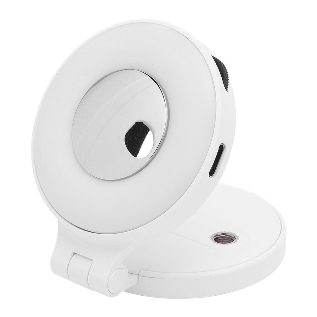 Phone Selfie Light with 14 Inch Screw Hole Magnetic Stepless Dimming 2500 To 8500K Portable Phone