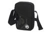 Fabric Shoulder Bag, Crossbody Bag Regular Unisex Black ABDR250-1