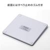 Sanwa Direct Trackpad, Compatible with Mac and Windows, 13 Gesture Functions, USB Connection, Touchpad, 400-MA128, Silver