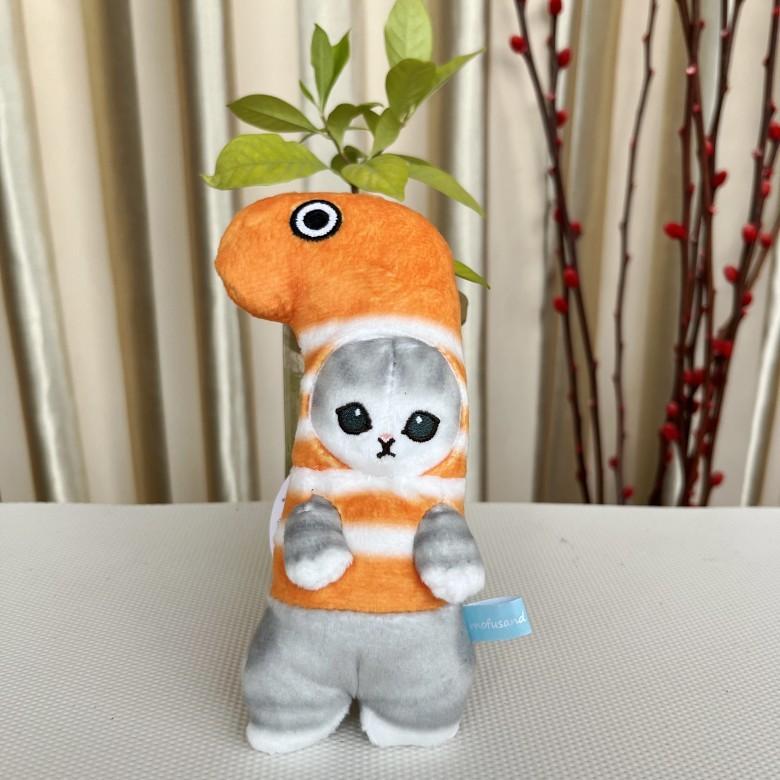 Creature Mofusand Marine Stuffed Toy Plush Keychain Pendant For Kids Teens And