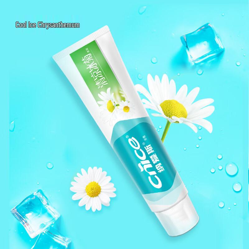 Nice Cool Ice Chrysanthemum Toothpaste