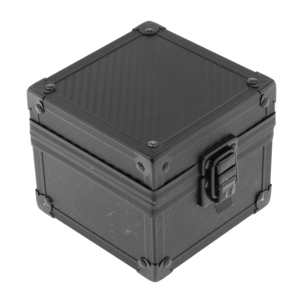Watch Box Display Holder Single Slot Portable Container Elegant Watch Storage