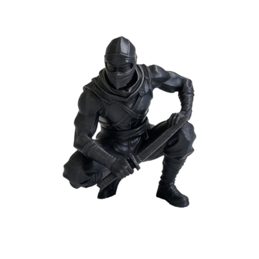 

Funny 3D Printing Warrior Ornaments Decorations Ninja Model Toy Ninja Warrior Ornament Office