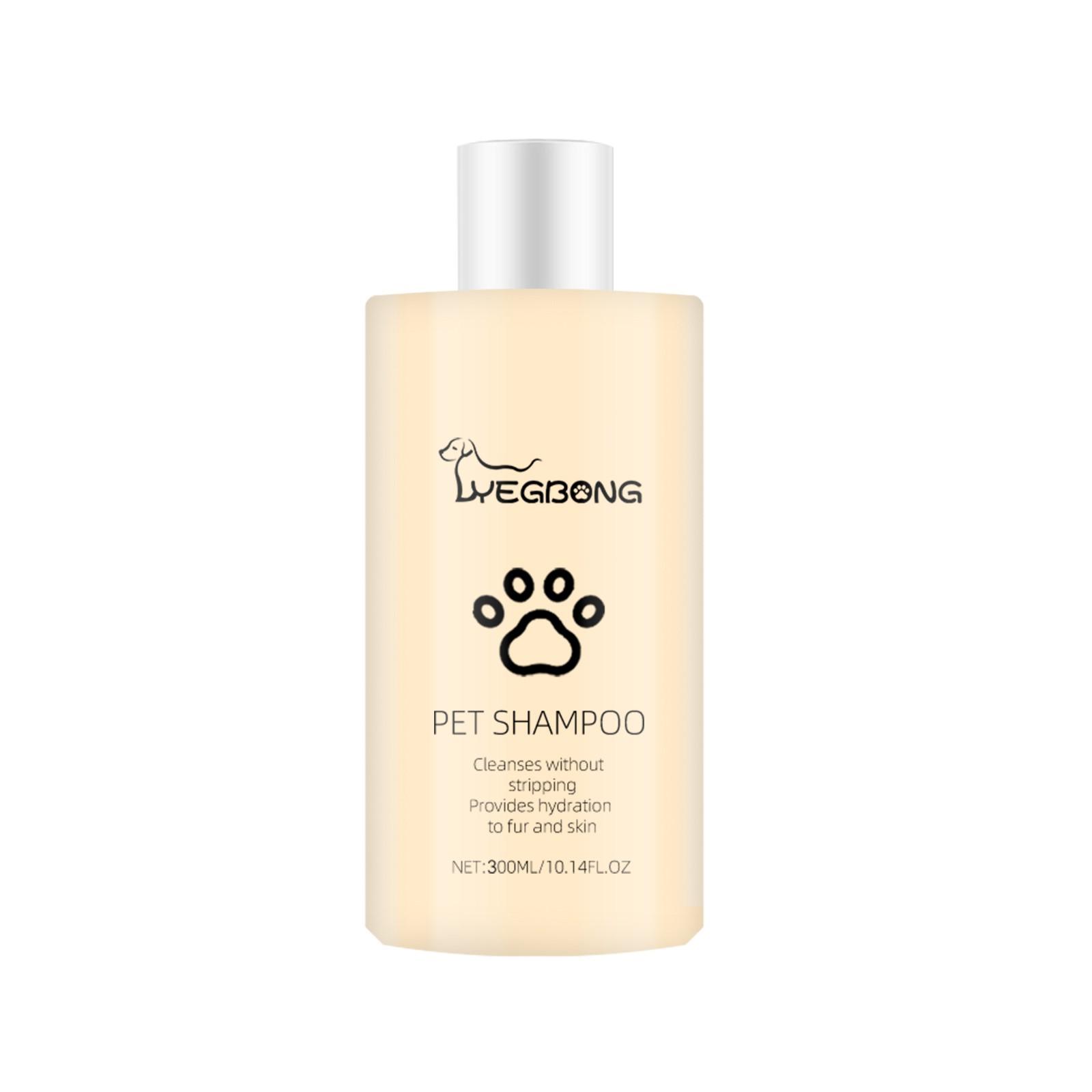 

Pet Shampoo, Dog Shampoo And Coat Wash For Hydrating, Cleansing And Adding To Pet Hair-300ml One Size