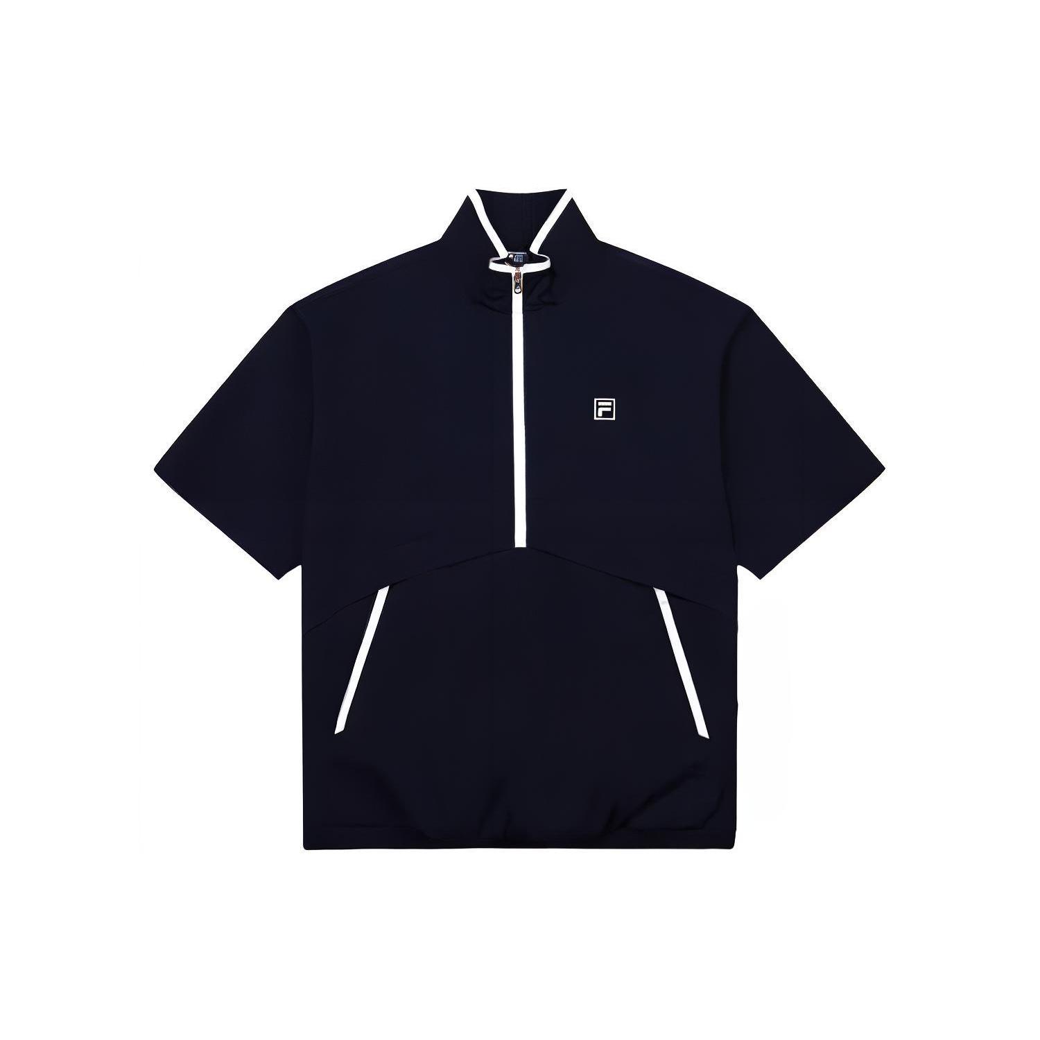 FILA T Shirt Unisex Marine Blue FS2JKG2332X-INA 100