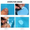 Rubber Sofa Repair Glue with Patches Fast Drying PVC Glue for Inflatable Swimming Pool Boats Rafts Kayaks Paddle Boats 10Pcs