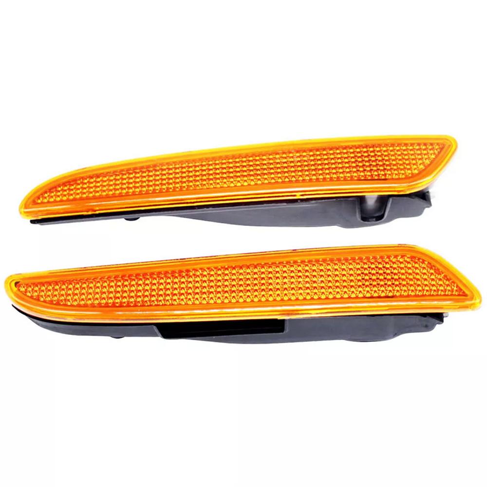 2Pcs Front Bumper Side Marker Lights For Mercedes-Benz E-Class W211 2007-2009