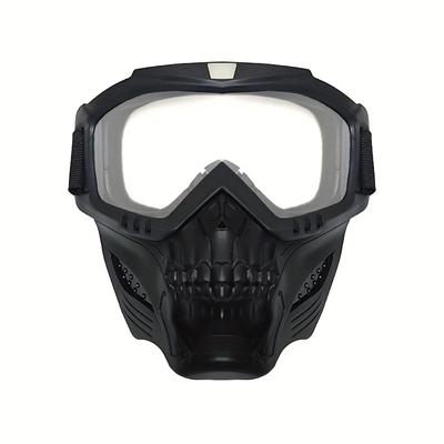 Goggles Full Face Hd Transparent Fog-proof Sand-proof Electric Welding Protective Glasses Versatile Breath-proof Windproof Mask