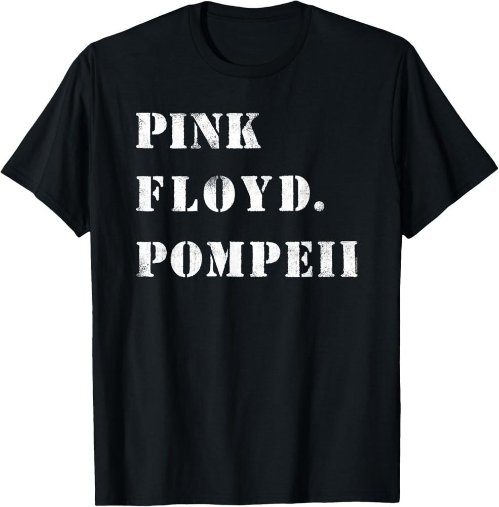 Pink Floyd Pompeii Stencil T-Shirt S