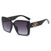 JYL TS Women's Oversized Square - Sun-Protective Trendy Sunglasses 61010