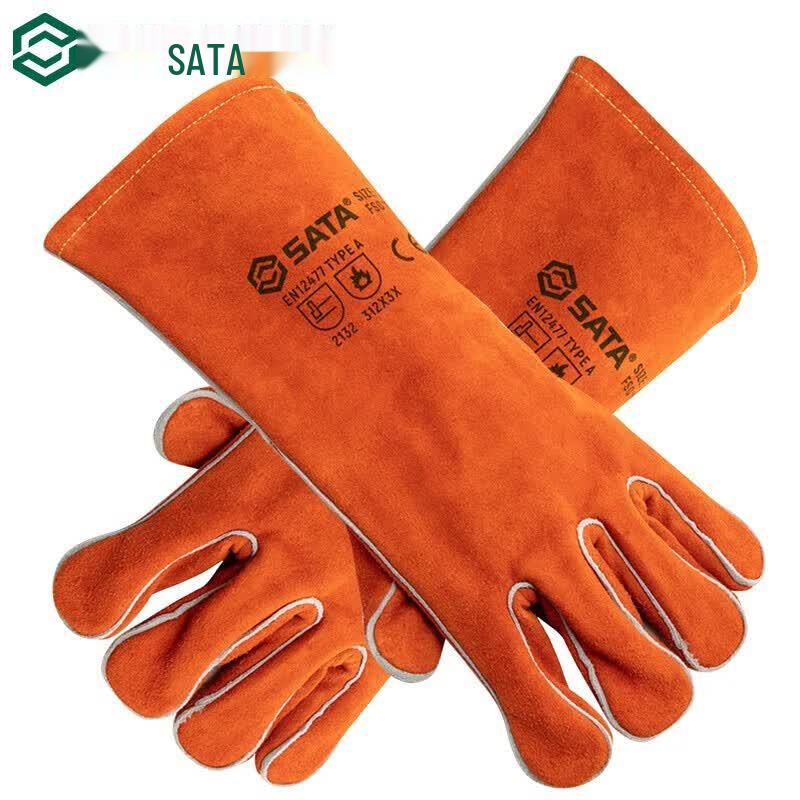 SATA FS0106 Cowhide Welding Gloves