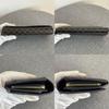 Used Celine Macadam Pattern Wallet Long Wallet Bi-fold Wallet Black系 Cw503