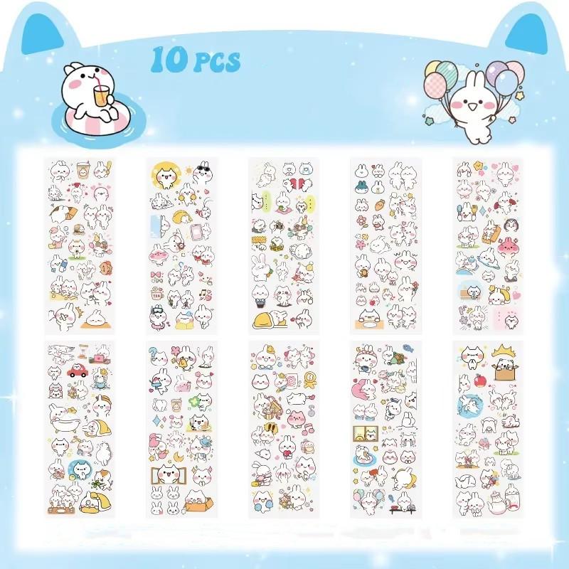 

10 листов/набор Kawaii скрапбукинг велосипед наклейки подарок лягушка студенты мультфильм канцелярские принадлежности PET дневник наклейки блокнот милые девушки