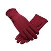 Full Finger Touch Screen Gloves Warm Driving Mittens New Skiing Gloves  Full Finger