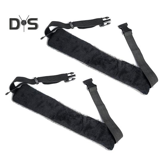 1/2Pcs Travel Pillow Adjustable Headrest Strap for Airplanes Cars Universal Neck Head Support Band for Head Bobbing