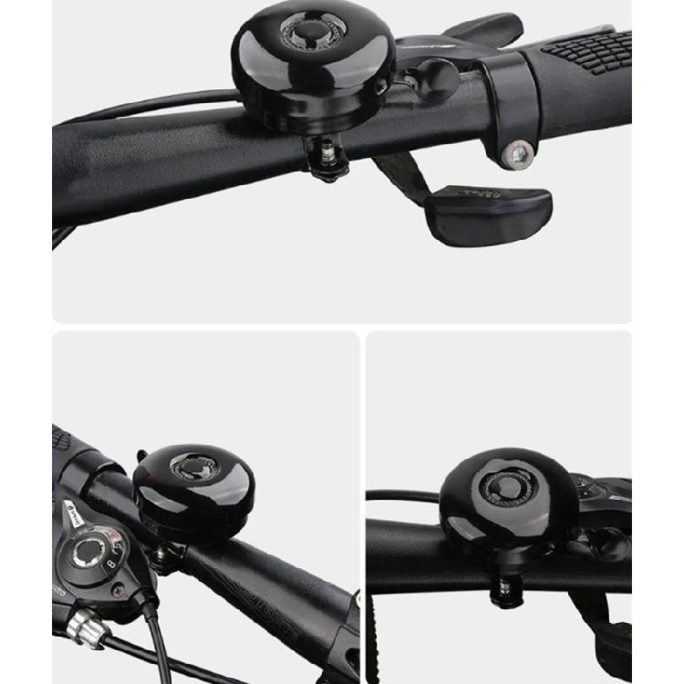 Remotes Control Bike Horn with Four Sound Models Warning Bicycles Bells for City and Mountain Cyclists