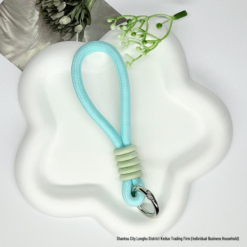 

Универсальный силиконовый шнурок против потери для ключей, бутылок для воды, термокружек и телефонов мятный зеленый