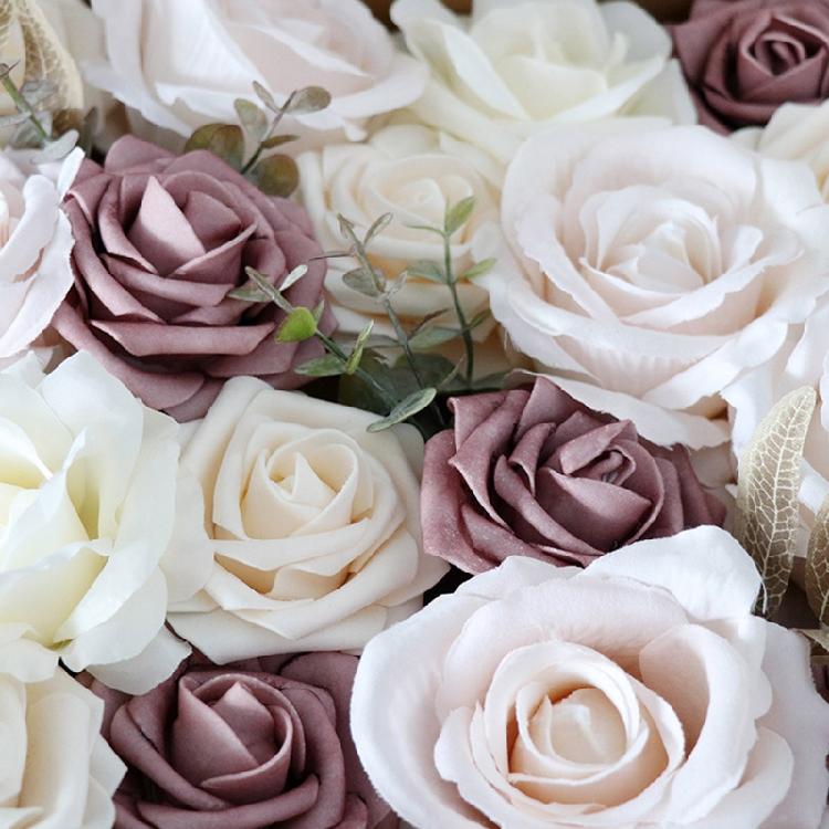 Elegante Blumenkästen Kreative Sträuße Handverpackt Halter für Liebhaber Freund