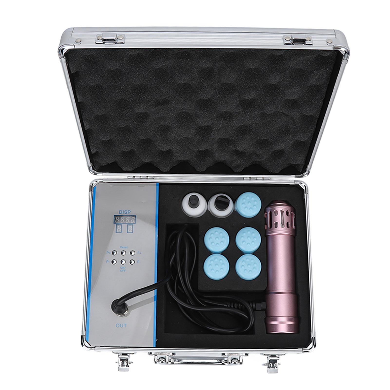 

Аппарат ударно-волновой терапии ЭД, обезболивающий аппарат для экстракорпоральной ударно-волновой терапии 100‑240 В EU Plug