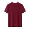 Herren 100% Baumwolle T-Shirt Neues Einfaches Rundhals Oberteil aus Baumwolle - Hautfreundlich und Atmungsaktiv, Geeignet für Sommer Outdoor Freizeit und Hauskleidung