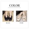 OZBERLI Mule Sandals with a 6cm and Thin Perfect for a and cute summer Features a design with a ribbon A Japanese shoe Women's Open-Toe Heel, Square,