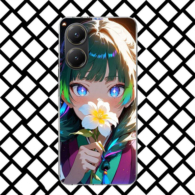 A-Apothecary D-Diaries Anime Phone Case for Xiaomi Poco F7 Ultra X7 X6 X5 Pro X4 Gt M8 M7 Redmi 15 15C 13 13C 12 12C Soft Cover