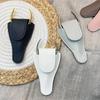1Pc Hasp Stil V Form Pu Leder Schere Schutz Tasche Nagel Trim Abdeckung Fall Maniküre Pediküre Werkzeuge
