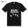 New Imagine Dragons T Shirts Men Cotton O Neck Short Sleeve Womens T-Shirt Tees Tops