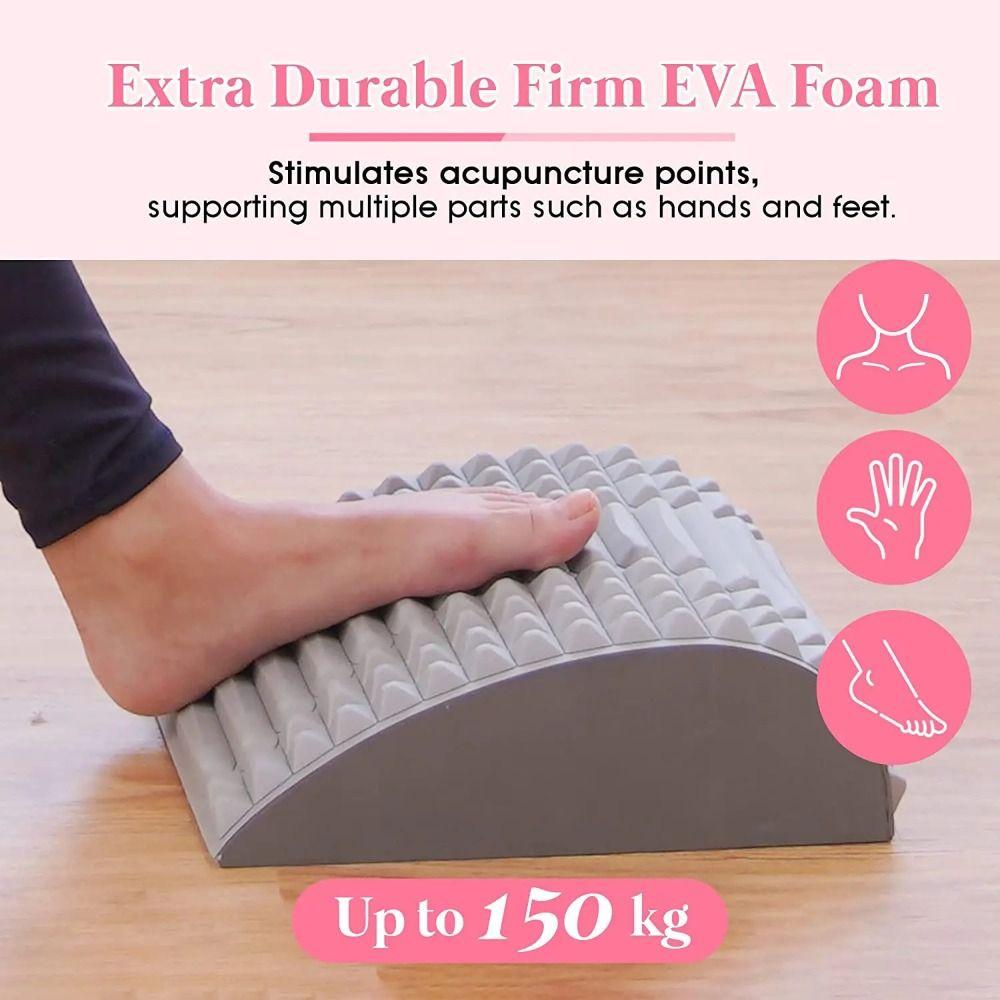 Massage Relaxation Back Stretcher Neck Massager Adjustable Waist Massage Pillow  Waist Back