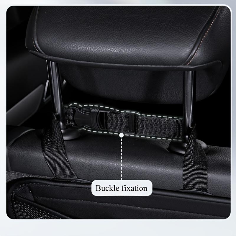 Car Trunk Organizer Back Hanging Storage Bag, Multi-Pocket Auto Rear Organizer for SUV Truck Van, Car Interior Additions