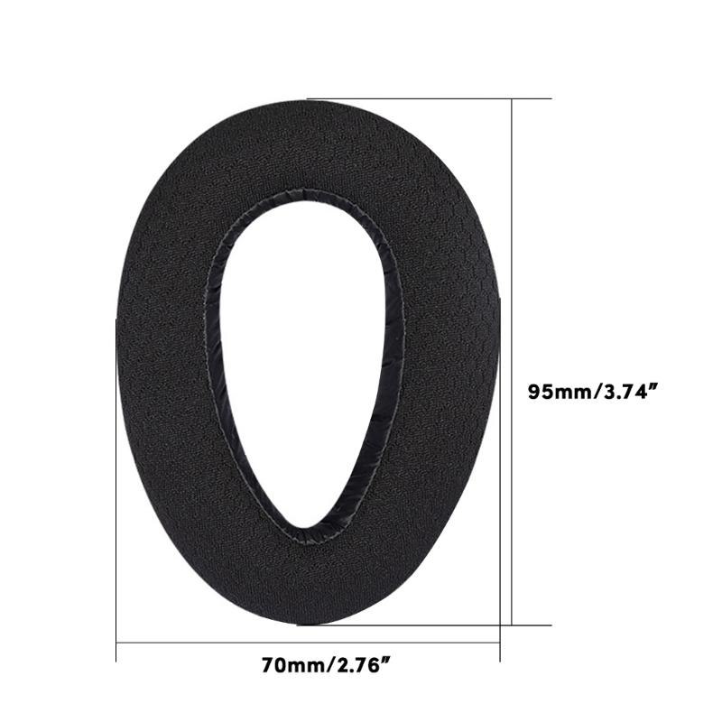 Bequeme Ohrpolster für PXC550 PXC480 MB660 Headset Ohrmuscheln Memory-Schaum Ohrpolster Kopfhörer Ohrmuscheln Ersatzteil