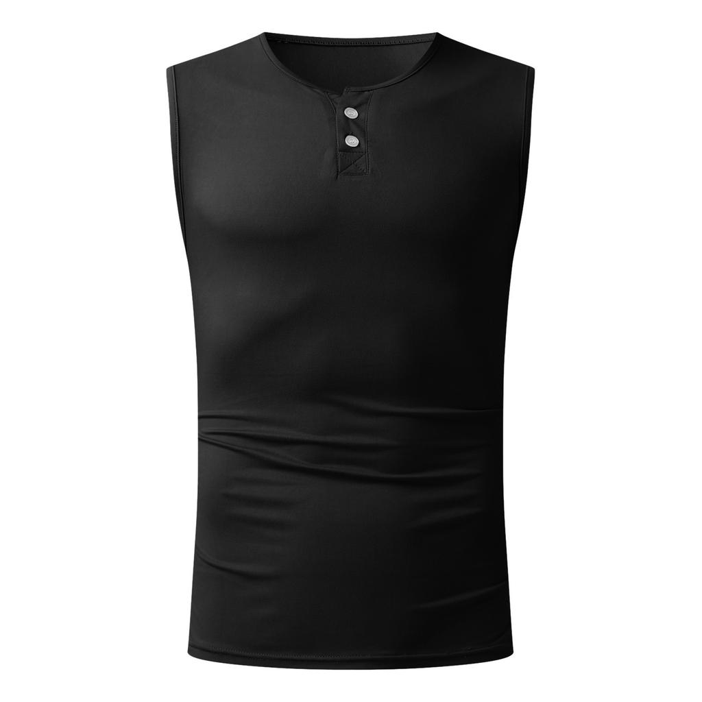 Men's Summer Surfing Beach Tank Top Casual Sleeveless Top Loose Tank Top