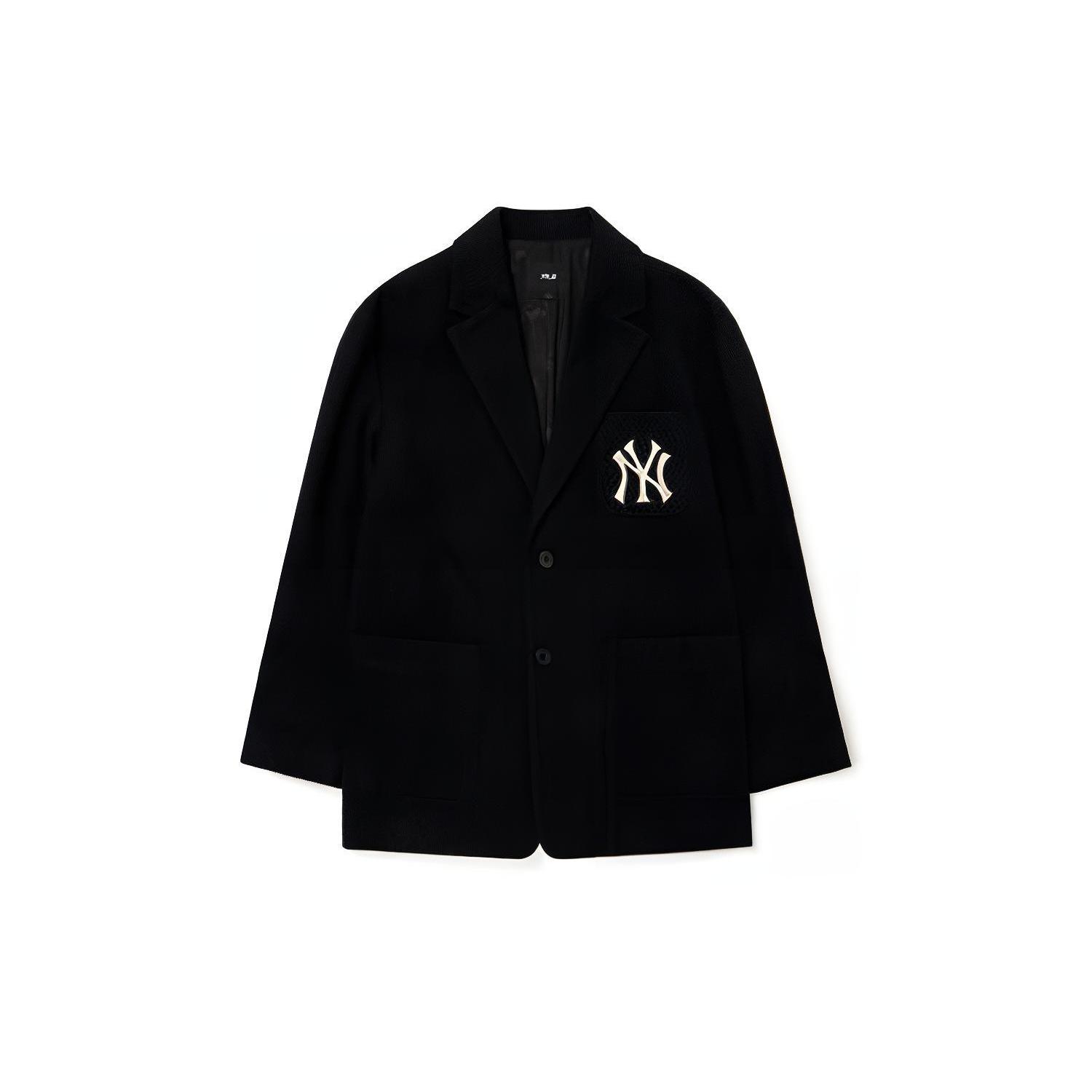 MLB Business Suits Unisex Black Suit Collar Moderate Other 3AJKB5224-1 XL