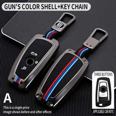 UMQ Car Key Case Cover Key Bag For Bmw F20 F30 G20 F31 F34 F10 G30 F11 X3 F25 X4 I3 M3 M4 1 3 5 Series Accessories Car-Styling