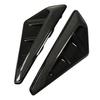 1 Pair Fender Side Vent Cover Trim Carbon Fiber Air Outlet Frame Replacement for X5 X5M F95 2019‑2022