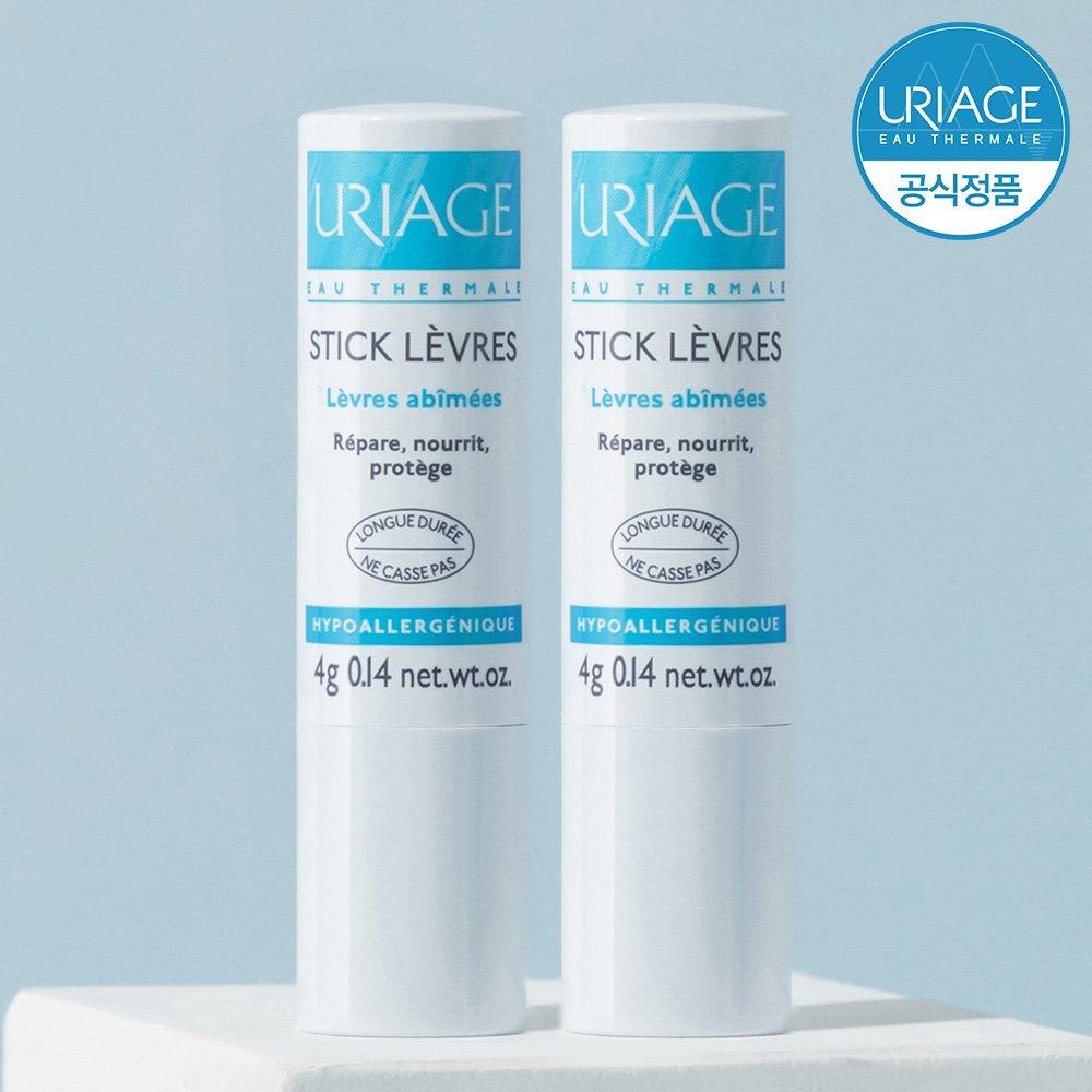 

[1+1] Стік Uriage Levres Original 4 г