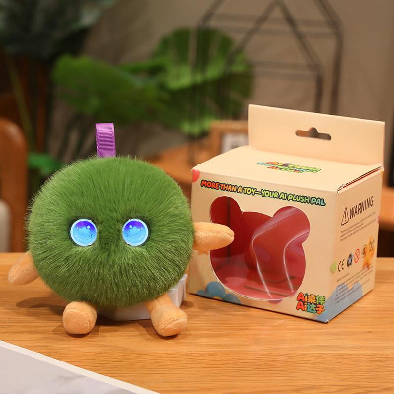 Husky Plush Toy With Emotional Companion Function For Kids And Teens