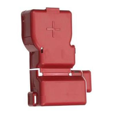 Kryt kladného pólu autobaterie víčka pojistek 24345-7992A 2434579912 Pro Nissan Altima Juke Rogue Sentra Versa Note